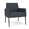 Lesro Mystic Lounge Reception Guest Chair, Charcoal, RS Night Sky Upholstery ML1101 - alternate 1